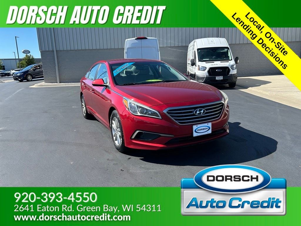 2016 Hyundai Sonata SE