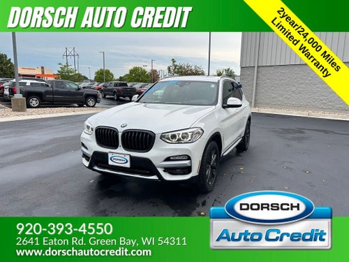 2019 BMW X3 xDrive30i