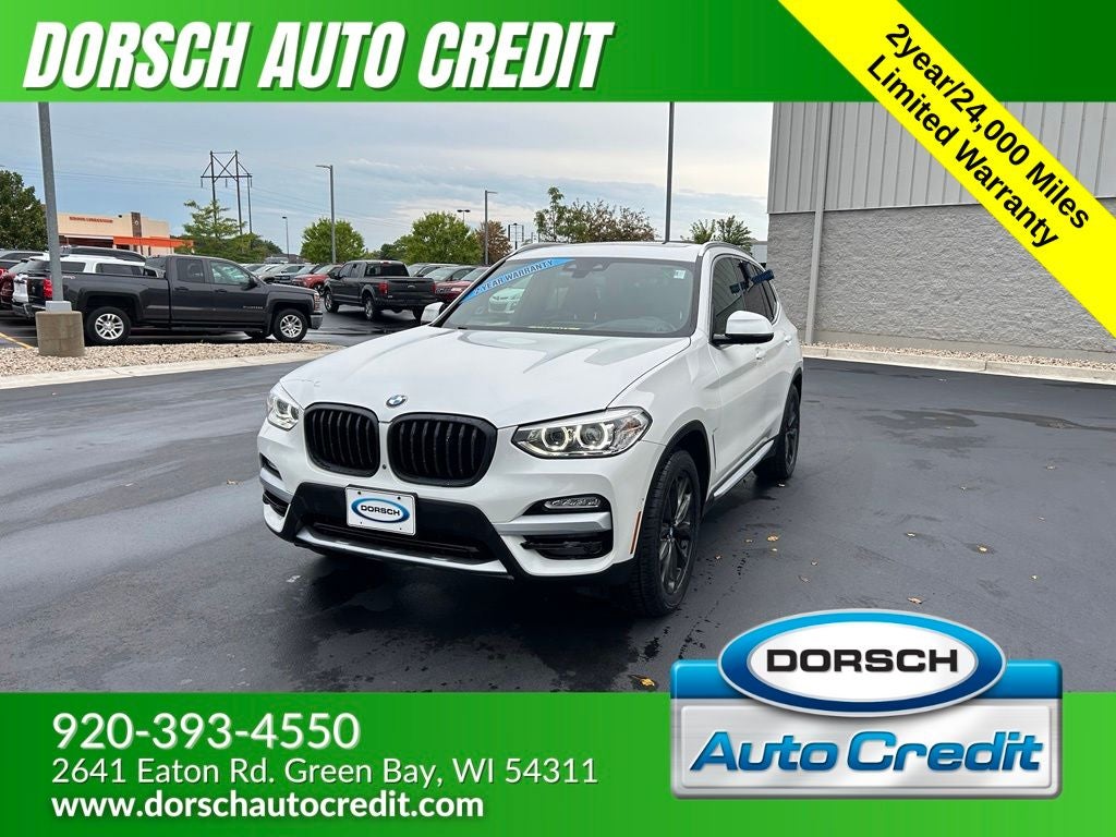 2019 BMW X3 xDrive30i