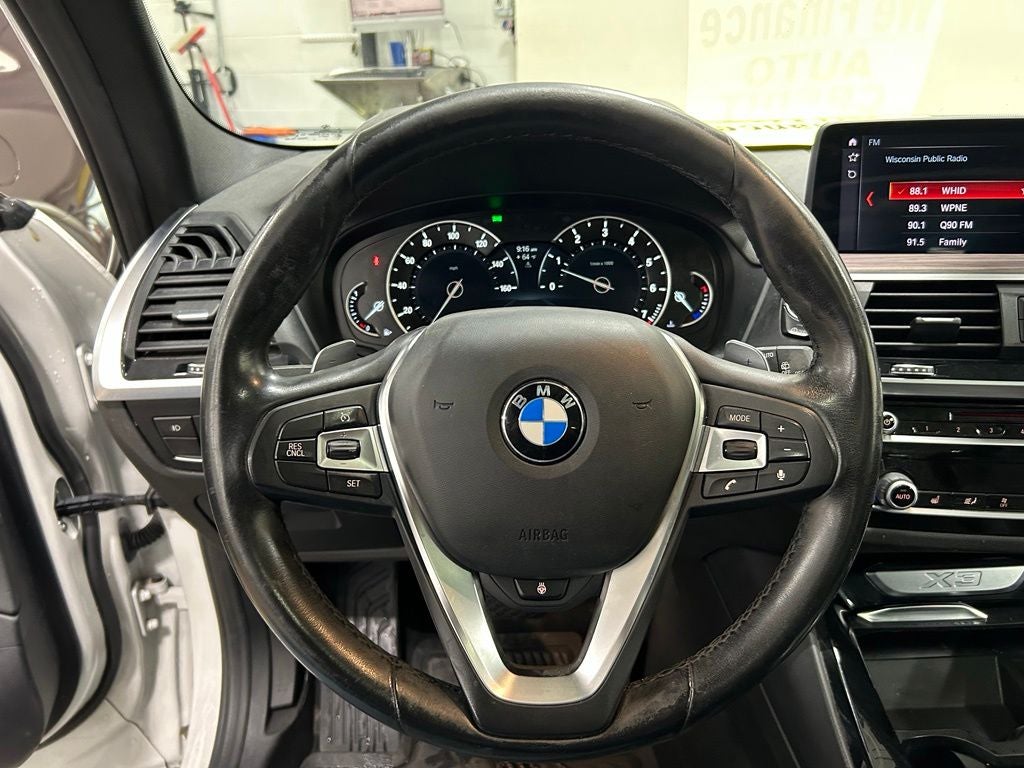 2019 BMW X3 xDrive30i