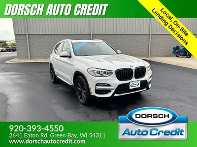 2019 BMW X3 xDrive30i
