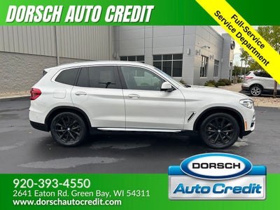 2019 BMW X3 xDrive30i