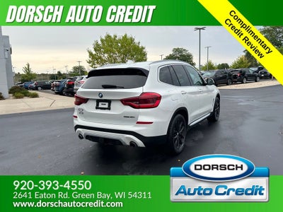 2019 BMW X3 xDrive30i