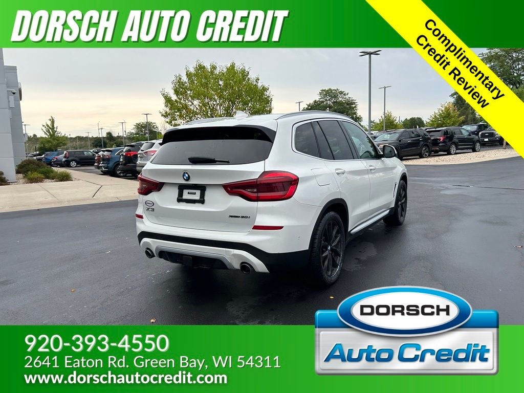 2019 BMW X3 xDrive30i