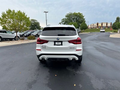 2019 BMW X3 xDrive30i