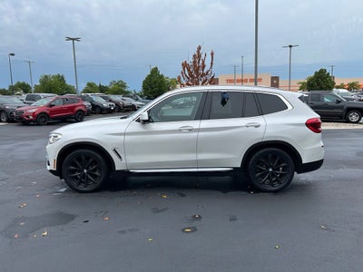 2019 BMW X3 xDrive30i