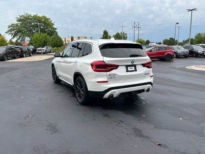 2019 BMW X3 xDrive30i
