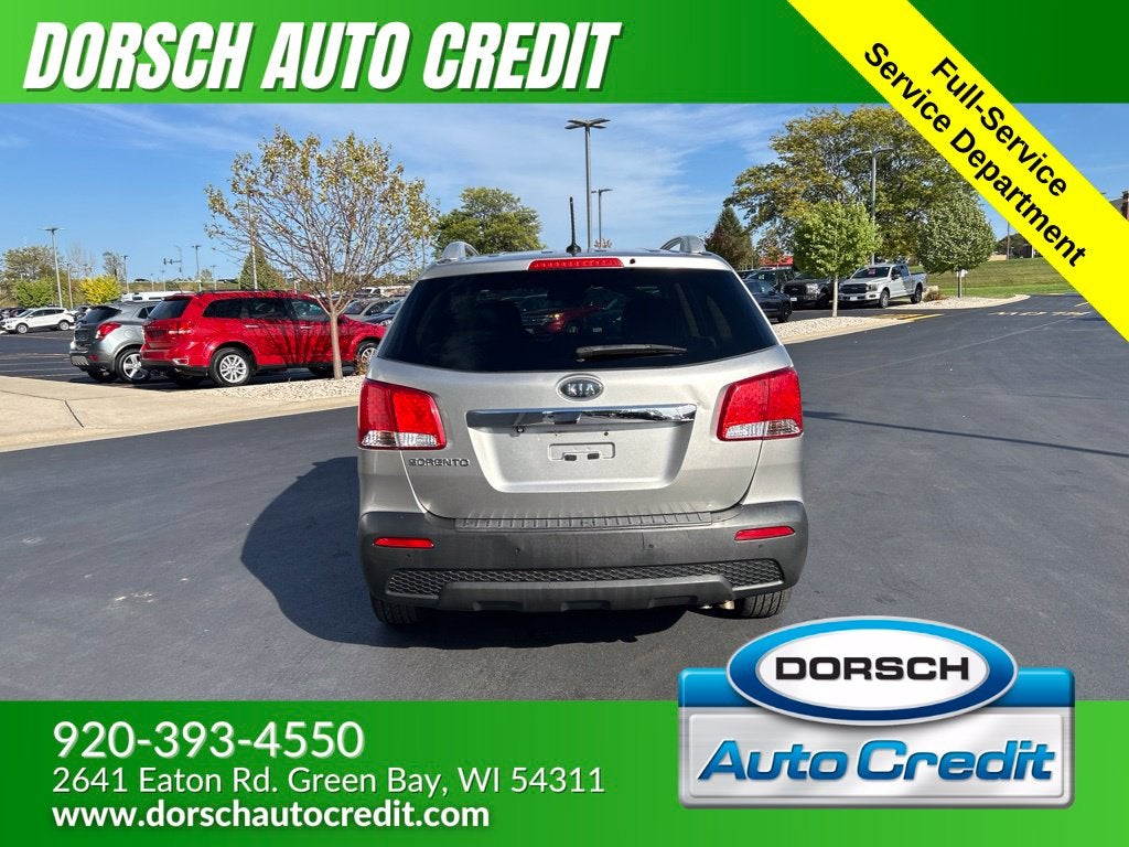 2013 Kia Sorento LX