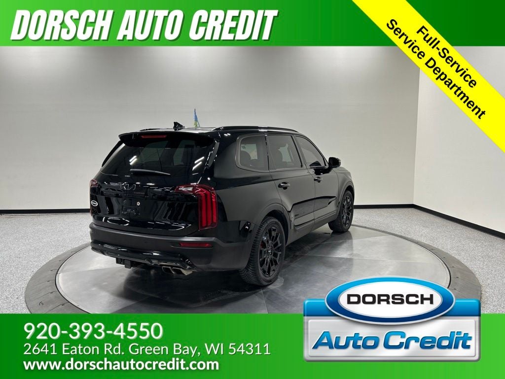 2022 Kia Telluride SX