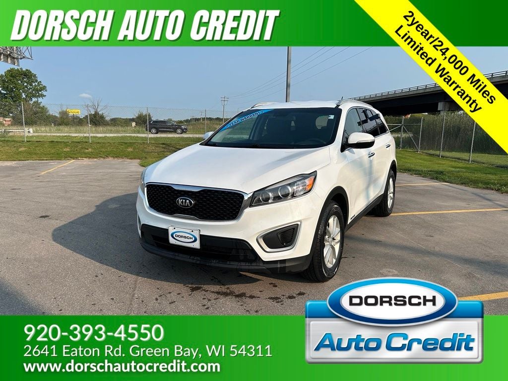 2017 Kia Sorento LX