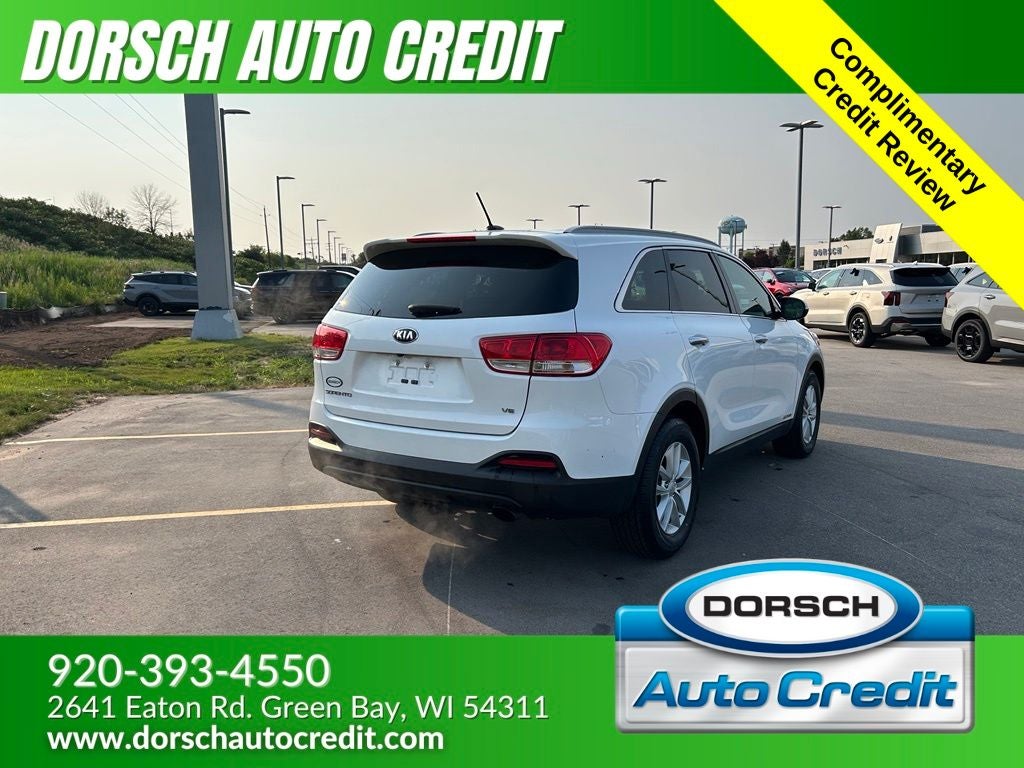 2017 Kia Sorento LX