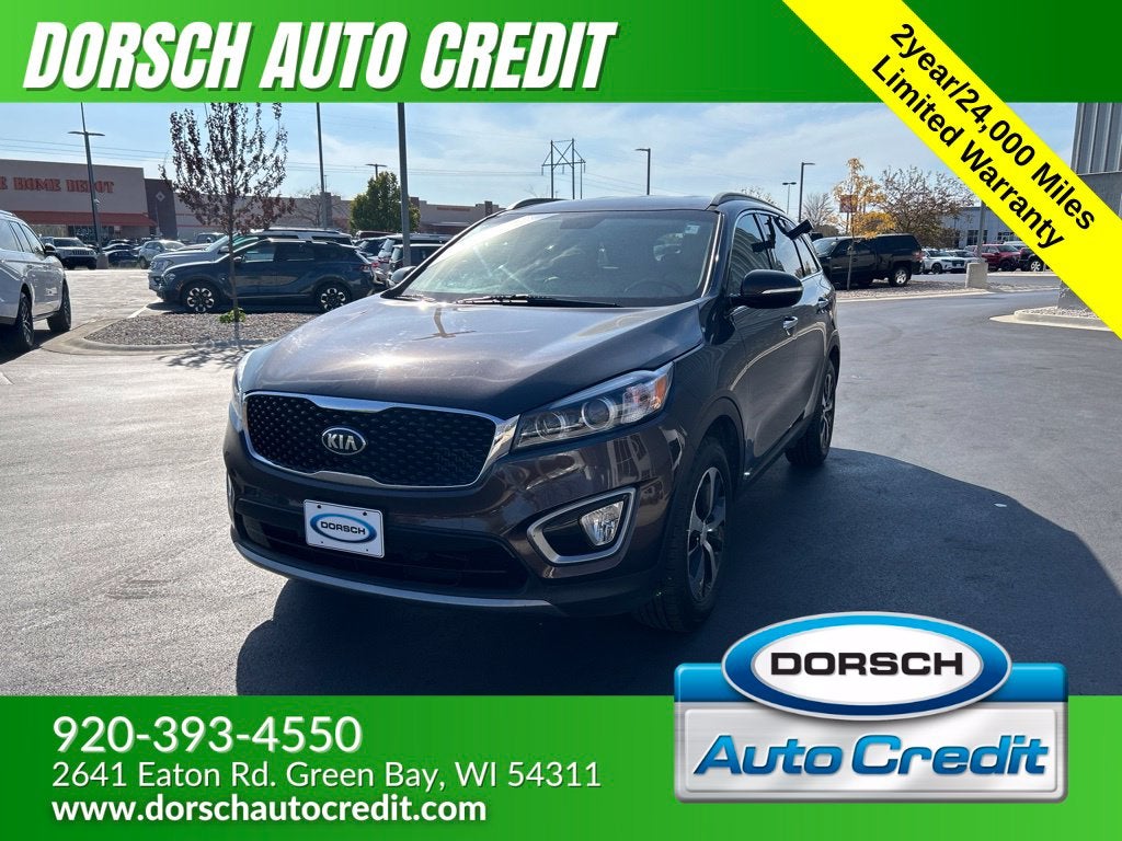 2016 Kia Sorento EX
