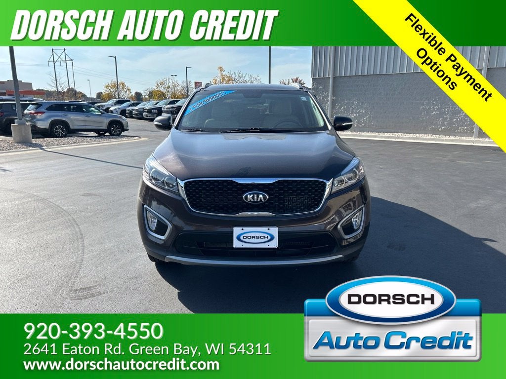 2016 Kia Sorento EX