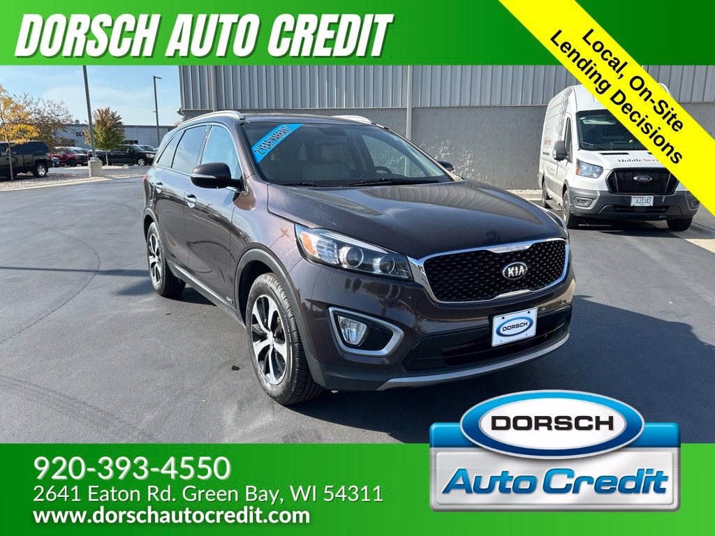 2016 Kia Sorento EX