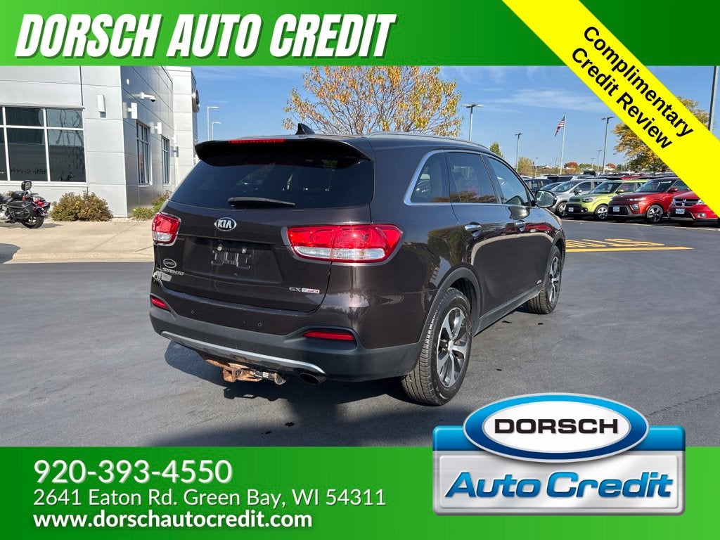 2016 Kia Sorento EX
