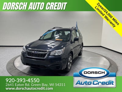 2018 Subaru Forester 2.5i