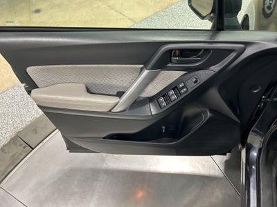 2018 Subaru Forester 2.5i