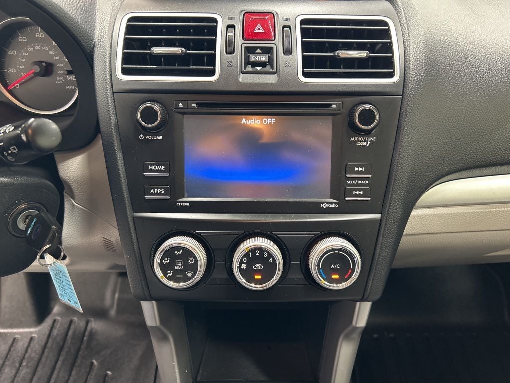 2018 Subaru Forester 2.5i