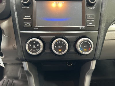 2018 Subaru Forester 2.5i