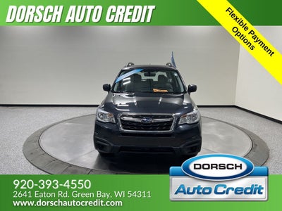 2018 Subaru Forester 2.5i