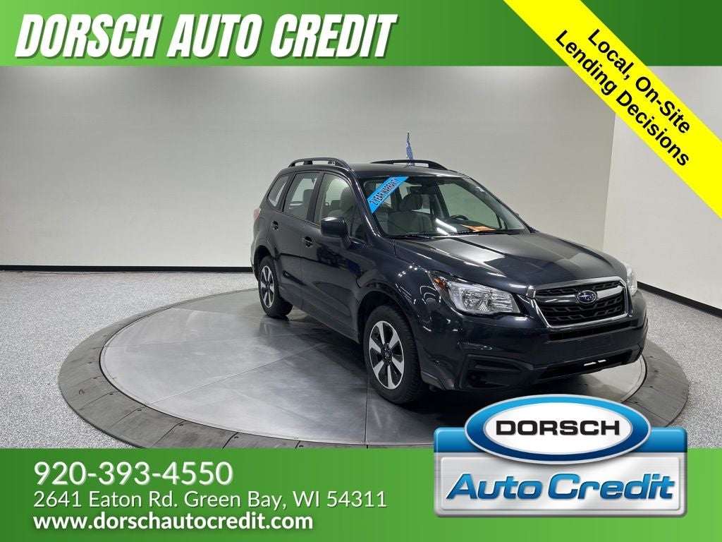 2018 Subaru Forester 2.5i