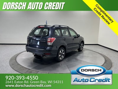 2018 Subaru Forester 2.5i