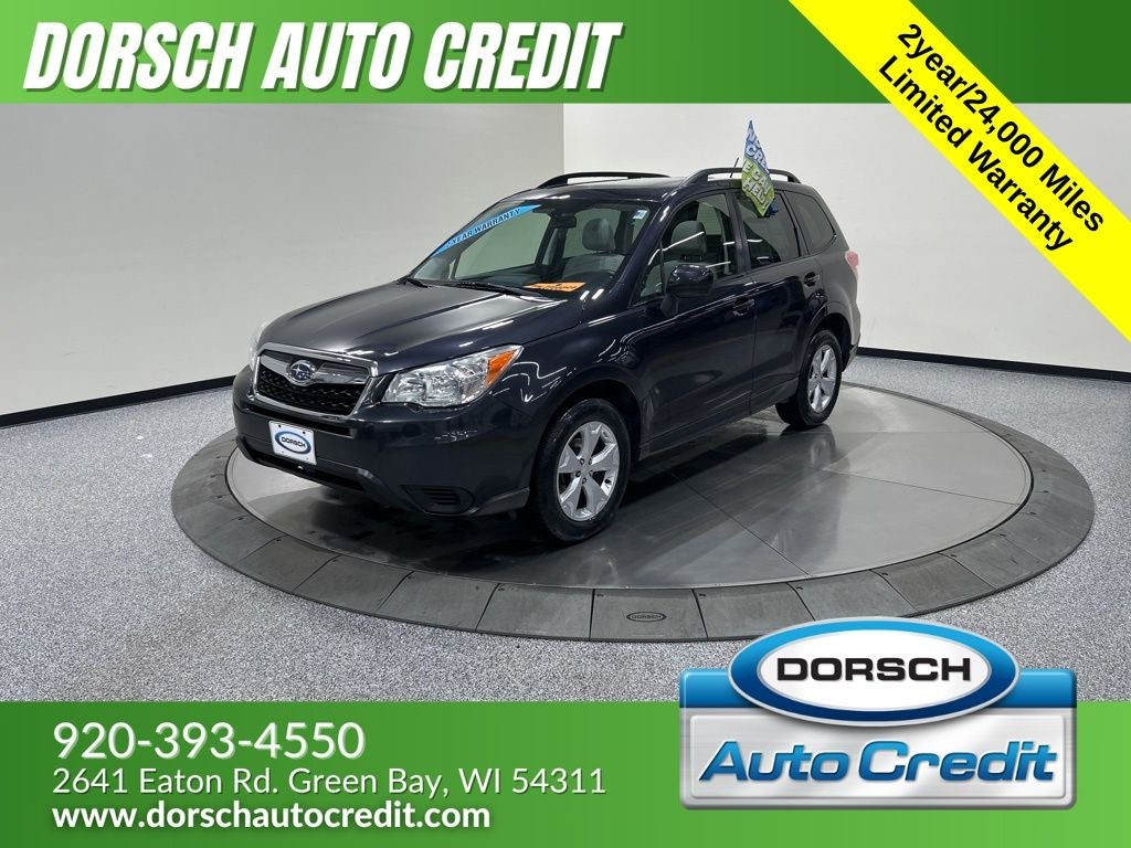 2015 Subaru Forester 2.5i Premium