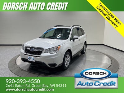 2016 Subaru Forester 2.5i Premium
