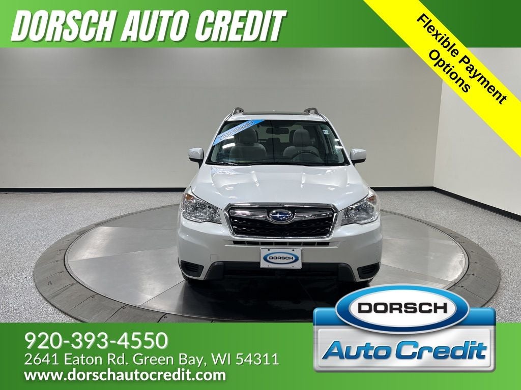 2016 Subaru Forester 2.5i Premium
