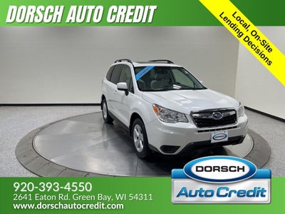 2016 Subaru Forester 2.5i Premium