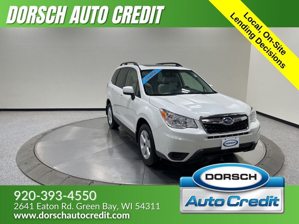 2016 Subaru Forester 2.5i Premium