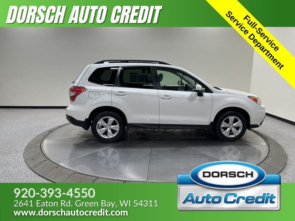 2016 Subaru Forester 2.5i Premium