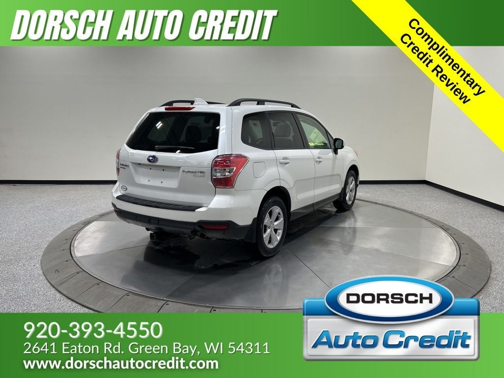 2016 Subaru Forester 2.5i Premium