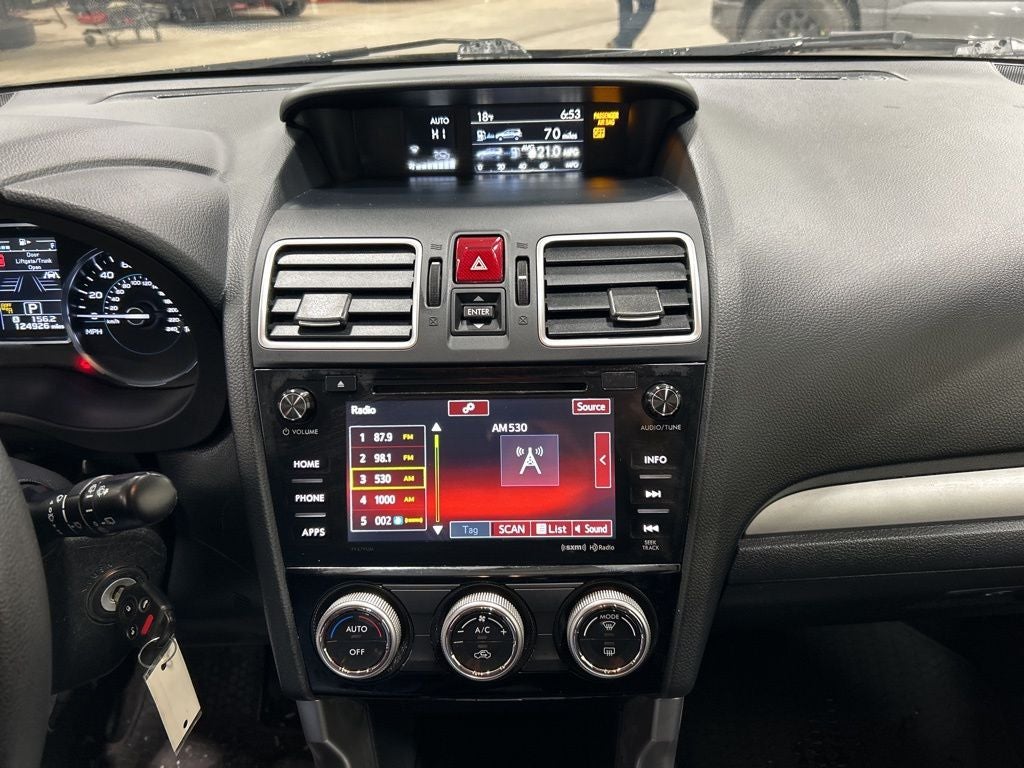 2018 Subaru Forester 2.5i Premium