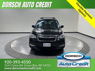 2018 Subaru Forester 2.5i Premium