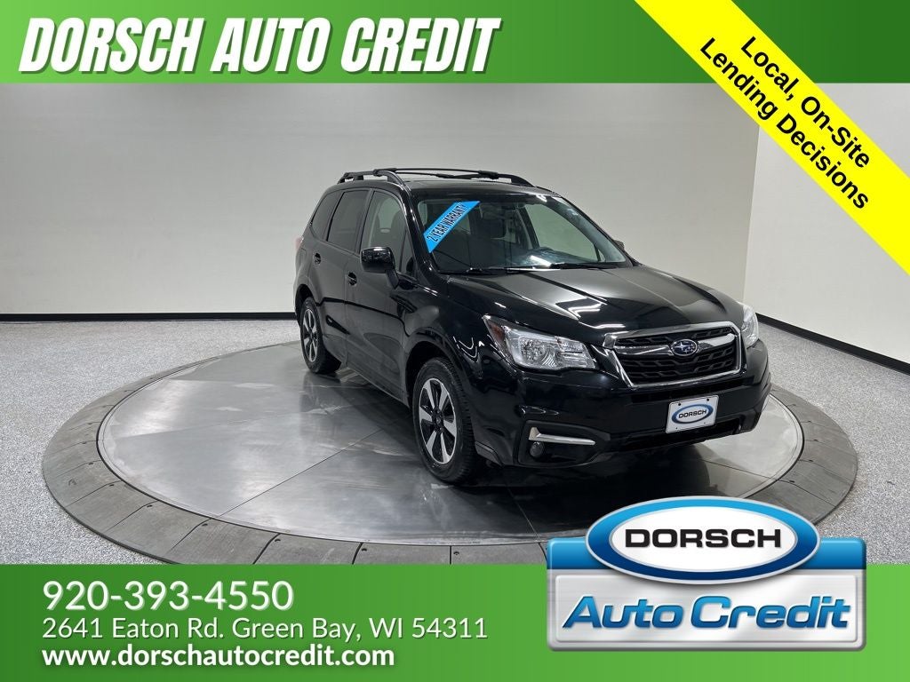 2018 Subaru Forester 2.5i Premium