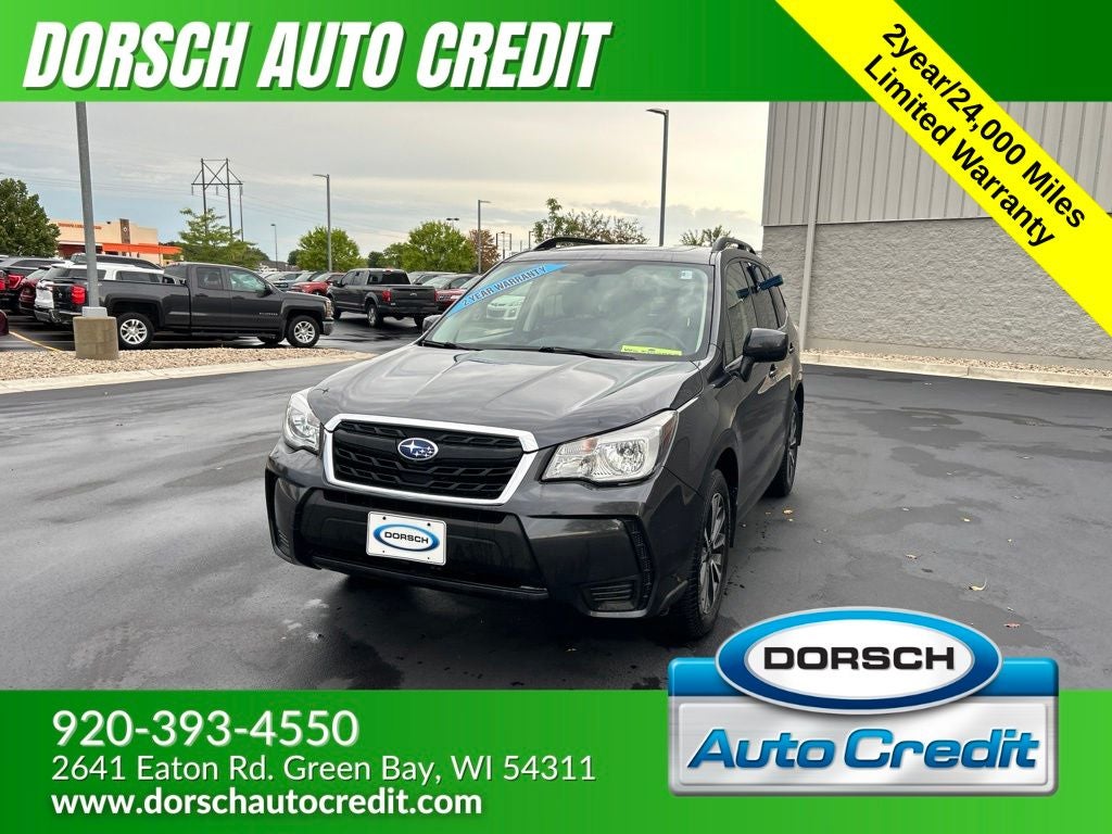 2017 Subaru Forester 2.0XT Premium Premium