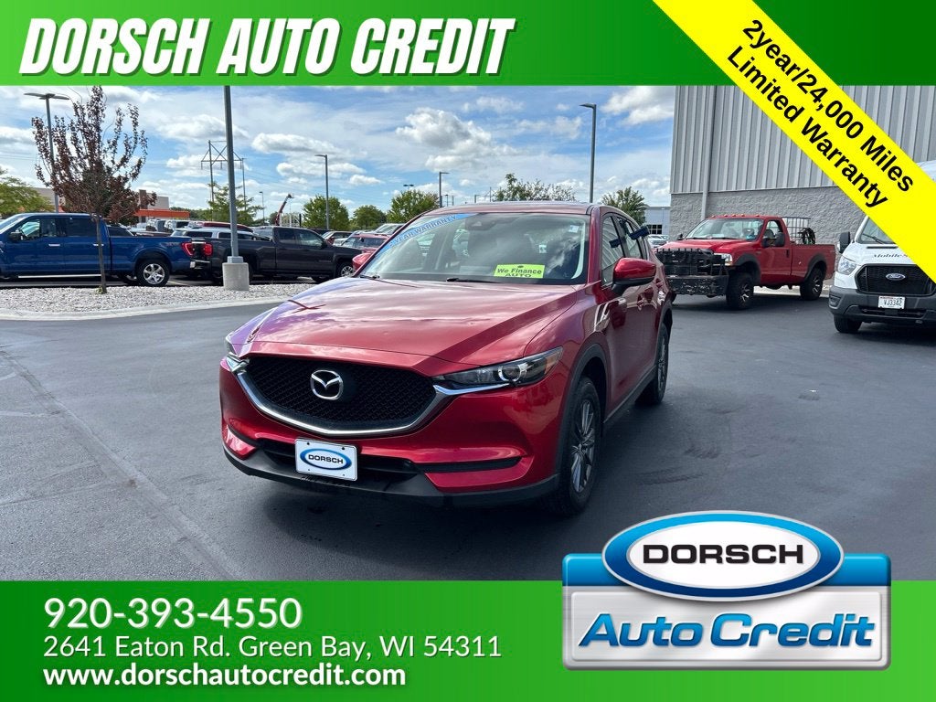 2017 Mazda Mazda CX-5 Sport