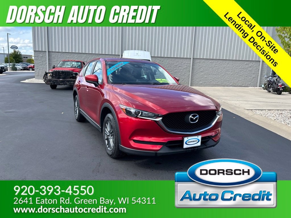 2017 Mazda Mazda CX-5 Sport