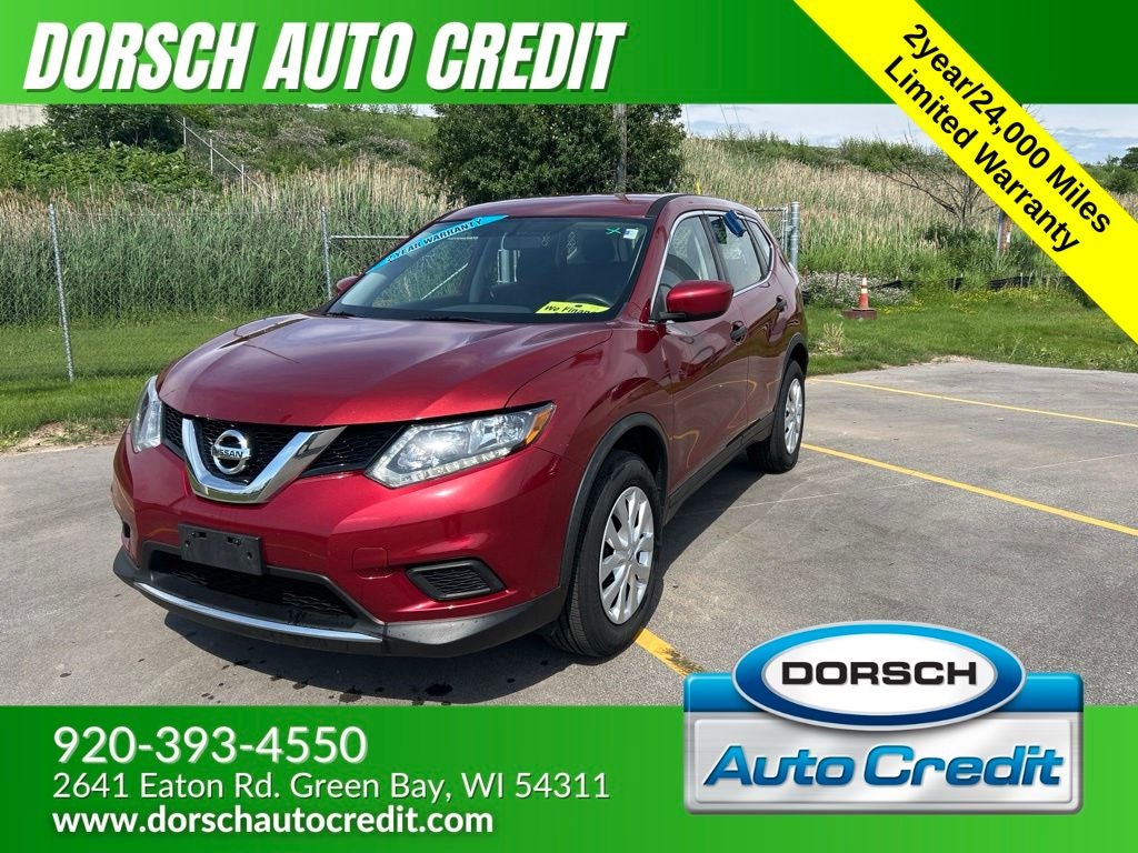 2016 Nissan Rogue S
