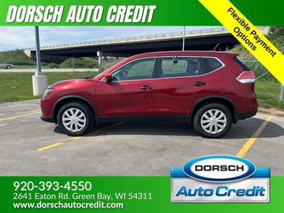 2016 Nissan Rogue S