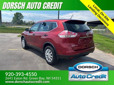2016 Nissan Rogue S