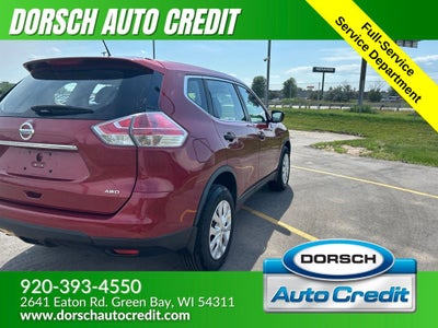 2016 Nissan Rogue S