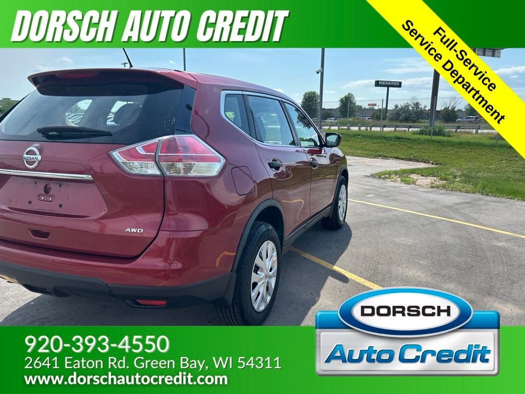 2016 Nissan Rogue S