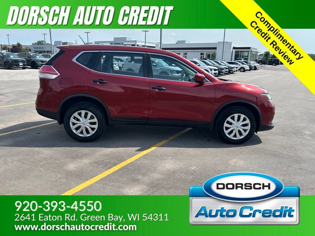 2016 Nissan Rogue S