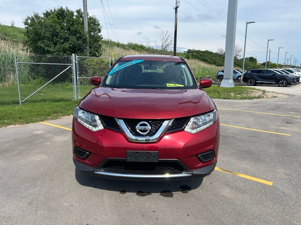 2016 Nissan Rogue S