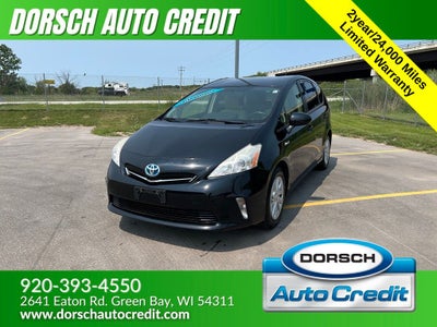 2012 Toyota Prius v Three