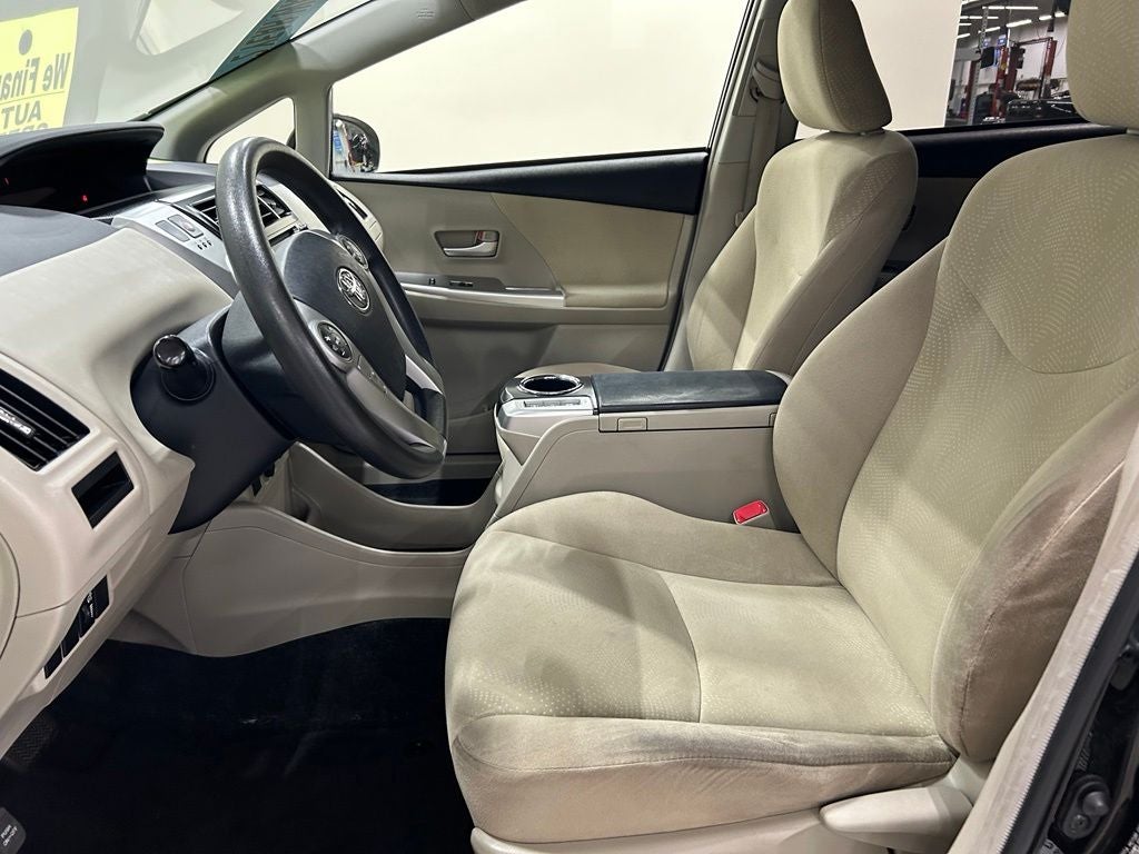 2012 Toyota Prius v Three