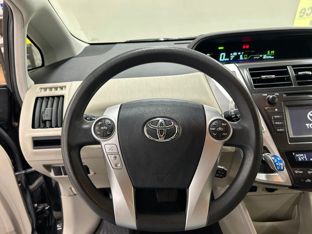 2012 Toyota Prius v Three