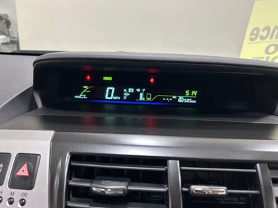 2012 Toyota Prius v Three